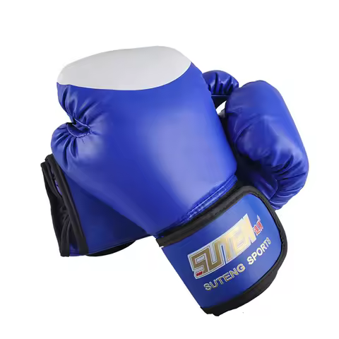 Gants kickboxing cuir - combat et sac de frappe