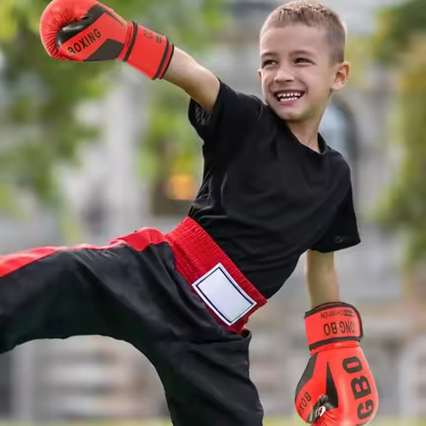 Gants de boxe enfant - protège-mains entraînement