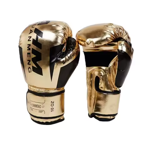 Gants de boxe 6 à 14 oz - cuir PU famille Sanda
