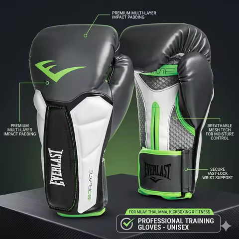 Gants pro premium cuir PU - Muay Thai MMA